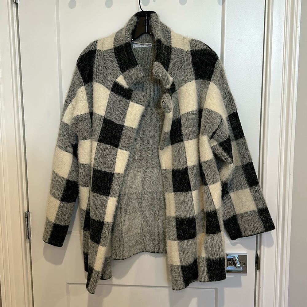 Mango soft cardigan / jacket / overshirt XS